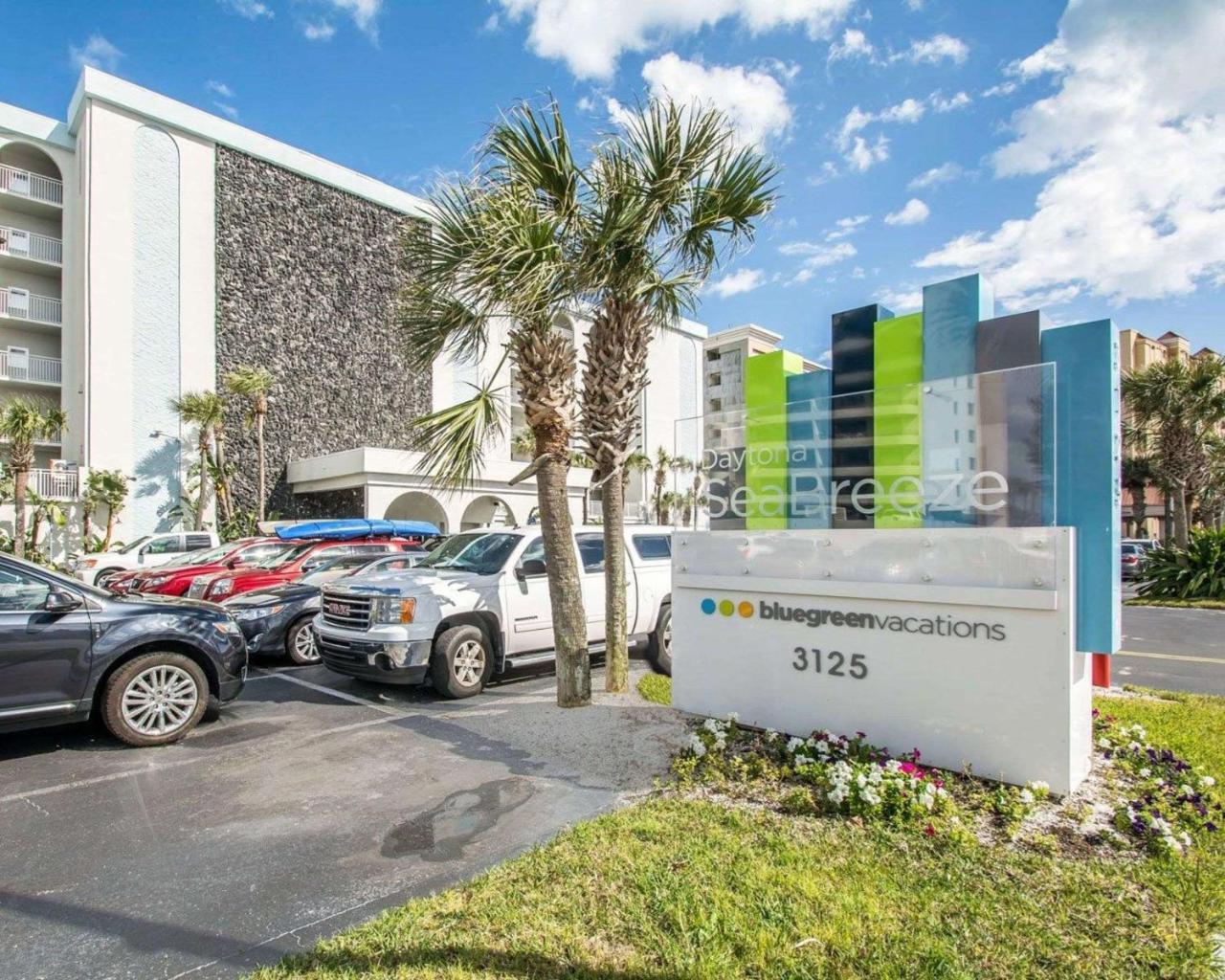 Bluegreen Vacations Daytona Seabreeze, Ascend Resort Collection Daytona Beach Shores Exteriör bild